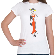 PRINTFASHION Nő - Női póló - Fehér női póló