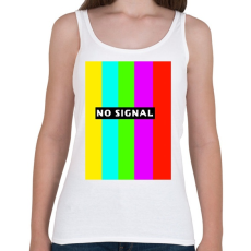 PRINTFASHION no signal - Női atléta - Fehér