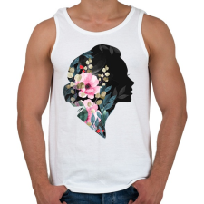 PRINTFASHION Nőnap - Férfi atléta - Fehér atléta, trikó