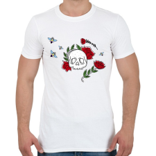 PRINTFASHION Nonbeenary - Férfi póló - Fehér férfi póló