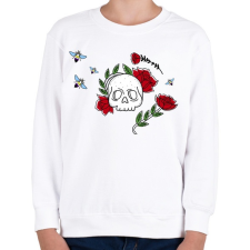 PRINTFASHION Nonbeenary - Gyerek pulóver - Fehér gyerek pulóver, kardigán