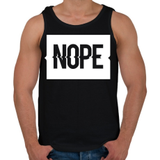 PRINTFASHION NOOE.png - Férfi atléta - Fekete