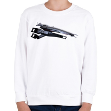 PRINTFASHION Normandia - Gyerek pulóver - Fehér gyerek pulóver, kardigán