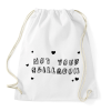 PRINTFASHION Not your Csillagom - Sportzsák, Tornazsák - Fehér