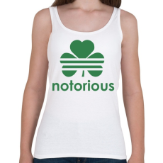 PRINTFASHION Notoriuos CM - Női atléta - Fehér