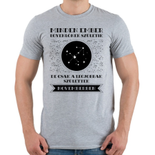 PRINTFASHION November: Nyilas - Férfi póló - Sport szürke férfi póló