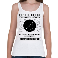 PRINTFASHION November: Nyilas - Női atléta - Fehér női felső