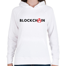 PRINTFASHION Now! - Női kapucnis pulóver - Fehér női pulóver, kardigán