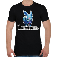 PRINTFASHION Nox - palworld - Férfi póló - Fekete