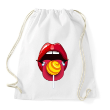 PRINTFASHION Nyalóka - Sportzsák, Tornazsák - Fehér tornazsák