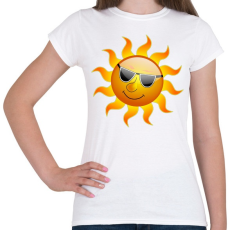 PRINTFASHION Nyár - Női póló - Fehér