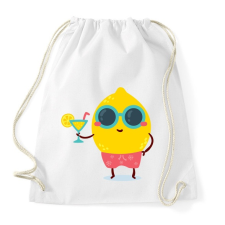 PRINTFASHION Nyár - Sportzsák, Tornazsák - Fehér tornazsák