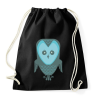 PRINTFASHION Nyári bagoly - Sportzsák, Tornazsák - Fekete