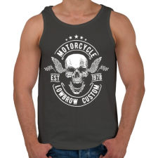 PRINTFASHION Nyárspolgár  - Férfi atléta - Sötétszürke atléta, trikó