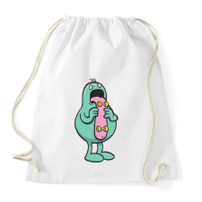 PRINTFASHION Nyelves - Sportzsák, Tornazsák - Fehér tornazsák
