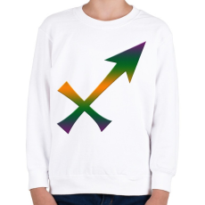 PRINTFASHION nyilas - Gyerek pulóver - Fehér