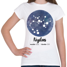 PRINTFASHION Nyilas - Női póló - Fehér női póló