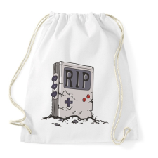 PRINTFASHION Nyugodj békében - Sportzsák, Tornazsák - Fehér tornazsák