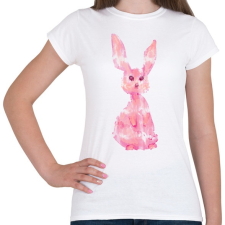 PRINTFASHION Nyussz - Női póló - Fehér női póló