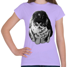 PRINTFASHION Nyuszika - Női póló - Viola