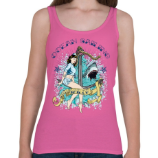 PRINTFASHION Óceáni vitorlázás - Női atléta - Rózsaszín