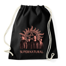 PRINTFASHION odaát2C - Sportzsák, Tornazsák - Fekete tornazsák