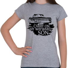 PRINTFASHION odaát #2 - Női póló - Sport szürke