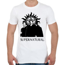 PRINTFASHION odaát - Férfi póló - Fehér férfi póló