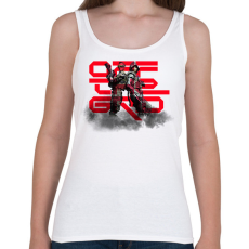 PRINTFASHION Off The Grid - Női atléta - Fehér