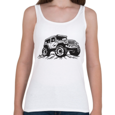 PRINTFASHION offroad - Női atléta - Fehér