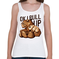 PRINTFASHION OK I pull up - Női atléta - Fehér
