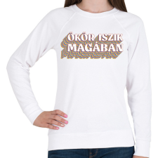 PRINTFASHION Ökör iszik magában - Női pulóver - Fehér női pulóver, kardigán