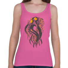 PRINTFASHION Oktobot - Női atléta - Rózsaszín