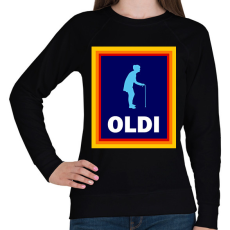 PRINTFASHION OLDI (n) - Női pulóver - Fekete