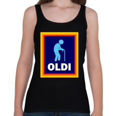 PRINTFASHION OLDI  - Női atléta - Fekete