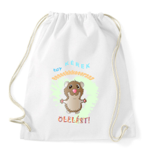 PRINTFASHION Ölelés - Sportzsák, Tornazsák - Fehér tornazsák