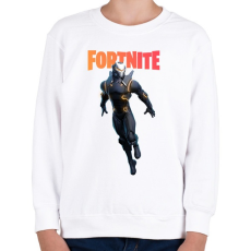 PRINTFASHION Omega Fortnite - Gyerek pulóver - Fehér