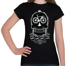 PRINTFASHION On Gear One Love - Női póló - Fekete