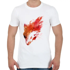 PRINTFASHION On the seventh day - Férfi póló - Fehér
