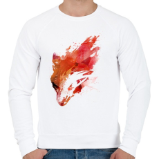 PRINTFASHION On the seventh day - Férfi pulóver - Fehér