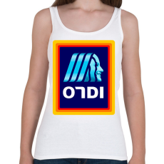 PRINTFASHION Ondi - Női atléta - Fehér