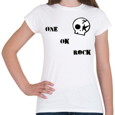 PRINTFASHION One Ok Rock - Női póló - Fehér női póló