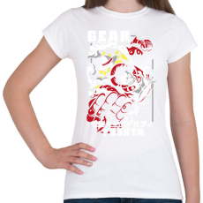 PRINTFASHION One Piece Gear 4 - Női póló - Fehér