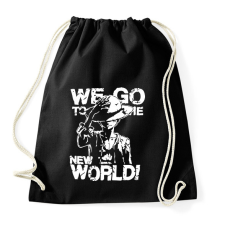 PRINTFASHION One Piece - New World - Sportzsák, Tornazsák - Fekete tornazsák