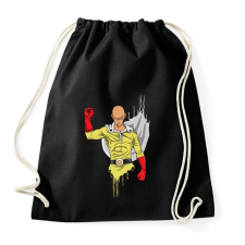 PRINTFASHION One Punch Man Saitama - Sportzsák, Tornazsák - Fekete tornazsák