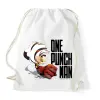 PRINTFASHION One Punch Man - Sportzsák, Tornazsák - Fehér