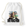 PRINTFASHION One Punch Man - Sportzsák, Tornazsák - Fehér