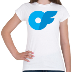 PRINTFASHION Only Fans - Női póló - Fehér
