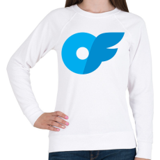 PRINTFASHION Only Fans - Női pulóver - Fehér