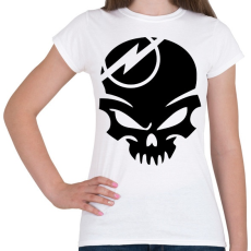 PRINTFASHION Opel koponya - Női póló - Fehér